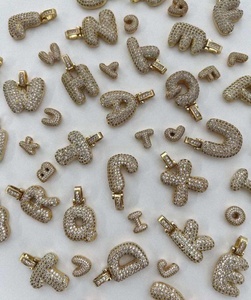 Thời trang mới A-Z Mặt dây chuyền nhỏ lớp vòng <span class=keywords><strong>c</strong></span>ổ với tên viết tắt ban đầu thư Mặt dây chuyền vòng <span class=keywords><strong>c</strong></span>ổ - Product Image 5