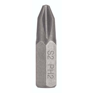Esperto PUDE-1102 Phillips #2 bit 1 'caso 5 pezzi cacciavite magnetico in acciaio maniglie in plastica di grado fai da te personalizzabile supporto OEM