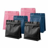 Bolsa de Filtro de Café Personalizada con Orejeras y Válvula, Bolsas de Empaque para Café OEM, Bajo MOQ