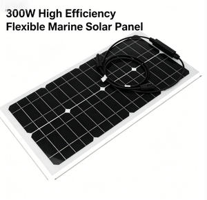 แผงโซลาร์เซลล์แบบยืดหยุ่นสำหรับเรือเดินสมุทร 300W ประสิทธิภาพ 24.9% กันน้ำ ทนต่อการสั่นสะเทือน ผลิตจากไฟเบอร์กลาส รุ่น TOPCON-300W - Product Image 3