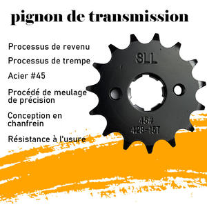 โซ่รถจักรยานยนต์ Titan150 CG 14T 15T 16T โซ่ขนาดเล็กโซ่รถจักรยานยนต์ที่ขายดีที่สุดของบราซิลขายส่ง - Product Image 3