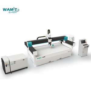 Wamit 3015ตัดวอเตอร์เจ็ทควบคุมอัจฉริยะแรงดันสูงสำหรับการขึ้นรูปหินหินอ่อนหินแกรนิตที่ซับซ้อน - Product Image 1