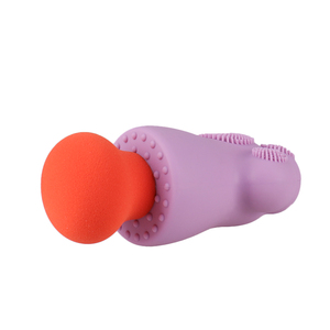 Silicon Facial Cleansing Brush Skin <b>Scrubber</b> Facial Massage Brush Beauty Tools - Product Image 3