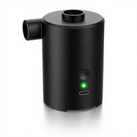 Summer Product Trending 2026 Electric Air Pump ABS 3600mAh Rechargeable Fast Inflating/Deflating Portable <strong>Airbed</strong> Pump 5 Nozzles