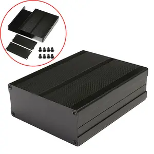 Personalización de fábrica carcasa impermeable caja de Proyecto de aluminio metal IP67 caja de conexiones exterior de aluminio fundido