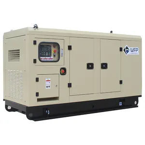 Direkt vom Hersteller 40 kW einphasiger dreiphasiger bürstenloser Diesel-Generator-Set