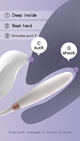 Niedliches Pulse Bird Silikon-Sexspielzeug mit APP-Fernbedienung, Vibrations- und Saugfunktion, Lustgerät für Frauen, Valentinstag-Geschenk