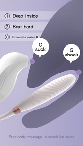 Giocattolo Sessuale a Forma di Uccellino in Silicone con Controllo Remoto APP, Vibrazione e Suzione per il Piacere Femminile, Regalo di Natale - Product Image 4