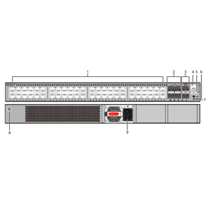 Nouveau commutateur Ethernet Gigabit 48 ports S5735-L48P4XE-A-V2 avec PoE pour réseaux - Product Image 2