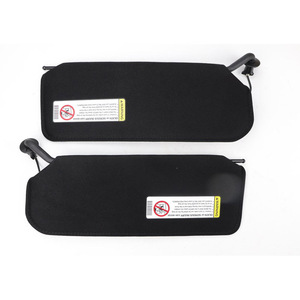 Chevrolet <b>Sun</b> Visors 10442033 10442034 PVC Material Car Door Fitment 3M Tape <b>Stick</b> - Product Image 2