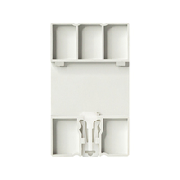 Réglable 54 \ large double affichage protecteur de tension numérique 220V 230V 63A80a 100A ménage Din Rail relais électromagnétique