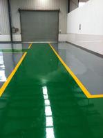 Peinture d'atelier industriel en résine époxy, revêtement auto-nivelant pour Garage, ciment, sol, vente en gros