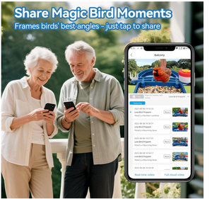 Comedero Inteligente para Pájaros con Cámara, Identificación de Especies de Aves con IA en 2K HD, Cámara de Observación de Aves con Panel Solar, Regalos Originales - Product Image 3