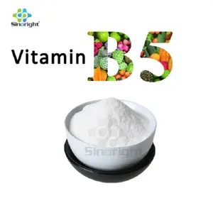 D Pantothénate de Calcium/Vitamine B5 N ° CAS 137 Catégorie Alimentaire/Alimentaire