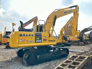 2023 99% NOVO 20 ton Japão em segunda mão <span class=keywords><strong>Komatsu</strong></span> PC200 <span class=keywords><strong>PC220</strong></span> escavadoras rastreador usado <span class=keywords><strong>komatsu</strong></span> escavadeiras - Product Image 2