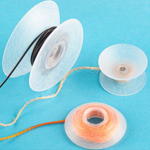 Componenti per Gioielli Macramè/Kumihimo: <span class=keywords><strong>Filo</strong></span> Morbido Intrecciato a Mano con Perline, Bobina per Avvolgimento Catena Antica, per Collane - Product Image 2