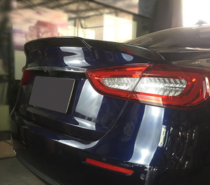 De fibra de carbono Spoiler posterior tronco de <span class=keywords><strong>Maserati</strong></span> <span class=keywords><strong>Quattroporte</strong></span> <span class=keywords><strong>GTS</strong></span> sedán 4-puerta 2013-2019 - Product Image 3