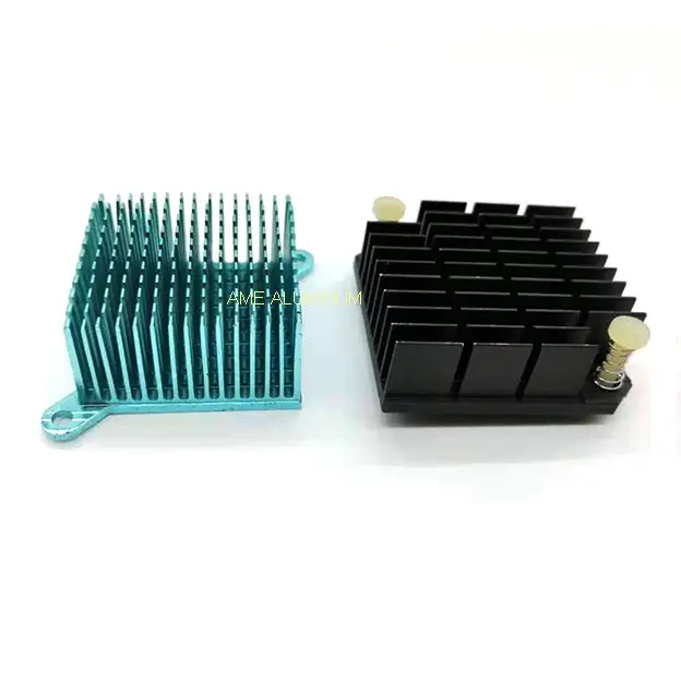 Electronic Anodized Business Custom Extrusion Aluminium Led Lamp Heatsink