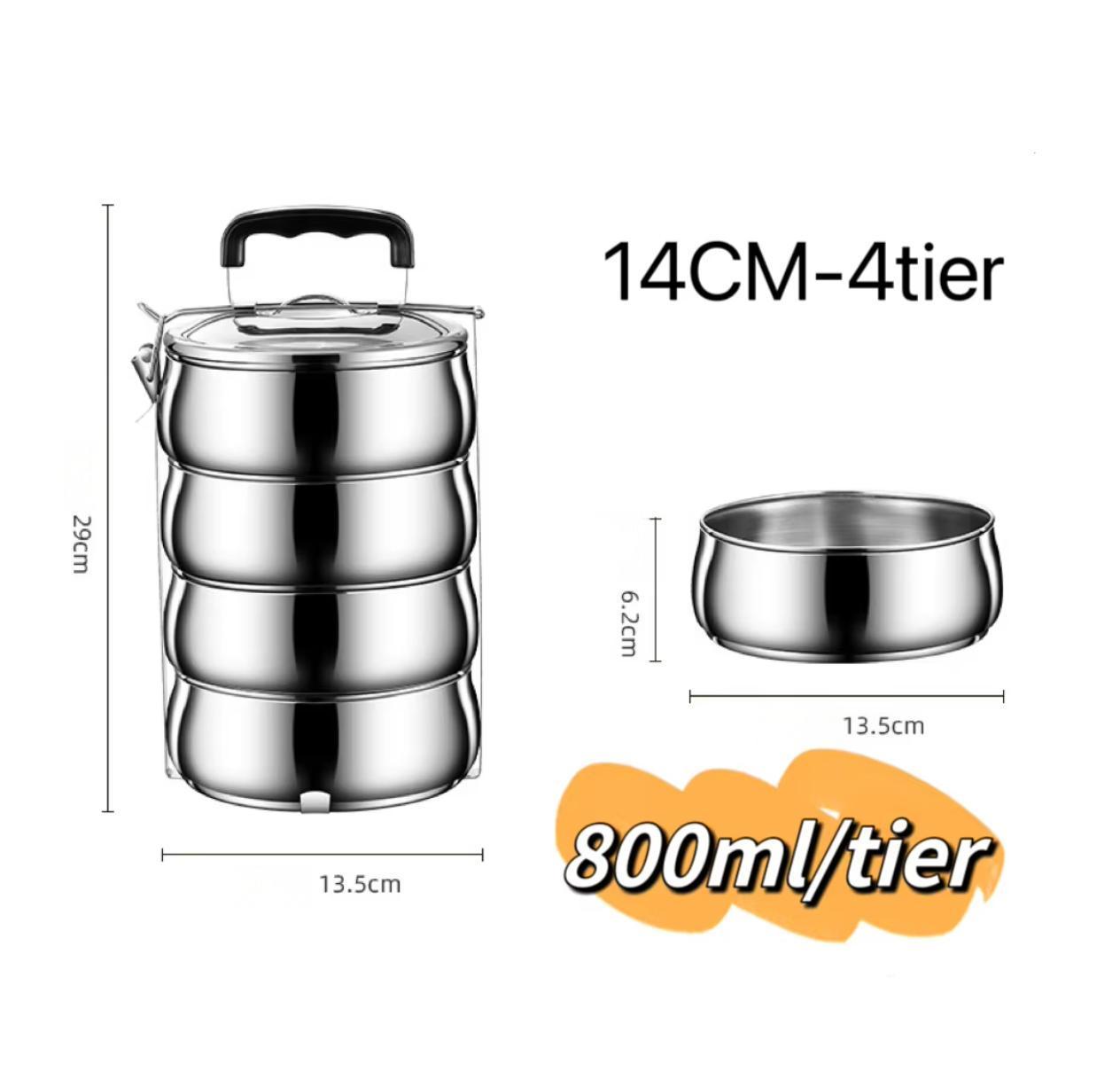 Plata 14CM-4 Niveles