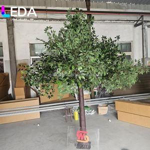 Fabricante de Árboles Artificiales LEDA, Decoración Interior y Exterior, Árbol Artificial, Árbol Artificial de Banyan Natural - Product Image 5