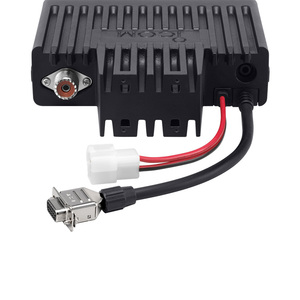 Icom IC-F5023 IC-F6023 25W VHF UHF Radio mobile analogique bidirectionnelle pour véhicule, transceiver LMR pour communication en flotte - Product Image 4
