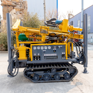 Easy Operation Hydraulic Drilling Machine <strong>Small</strong> Rotary Table Crawler Mounted DTH Water Well Drilling <strong>Rig</strong> Machine - Product Image 6