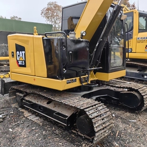 Utilisé pour Cat Mini Excavator 307.5 306e2 307E 308C Digger Crawler avec moteur à noyau et composants PLC Prix compétitif - Product Image 1