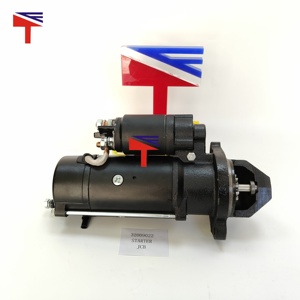 Moteur de démarrage de haute qualité TE BRAND pour machines JCB 32009022 pour moteurs 412 416 <span class=keywords><strong>411</strong></span> 2cx 110 926 524-50 930 527-55 3CX 540 - Product Image 3