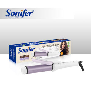 เครื่องม้วนผมเซรามิก Sonifer SF-9642 ขนาด 40 มม. พร้อมท่อความร้อน เครื่องม้วนผมแบบอัตโนมัติ สไตล์เกาหลี สำหรับร้านเสริมสวย - Product Image 2