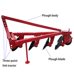 Tractores Agrícolas de <span class=keywords><strong>China</strong></span> con Arado, Rastra y Remolque - Product Image 2