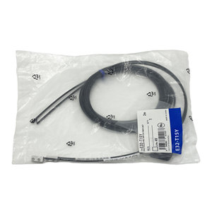 E32-T15Y หัวเซนเซอร์ไฟเบอร์ออปติกแบบลำแสงผ่านพร้อมแอมพลิฟายเออร์แบบแยกส่วน ระบบตรวจจับอุตสาหกรรมความเร็วสูง - Product Image 2