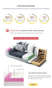 Moderne <span class=keywords><strong>D</strong></span>éco Le plus populaire <span class=keywords><strong>pas</strong></span> <span class=keywords><strong>cher</strong></span> Canapé Aqua Combination - Product Image 6