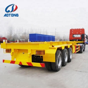 Fabricants <span class=keywords><strong>de</strong></span> châssis <span class=keywords><strong>de</strong></span> camions <span class=keywords><strong>de</strong></span> 40 pieds / Châssis <span class=keywords><strong>de</strong></span> camions robustes pour semi-remorques - Product Image 5