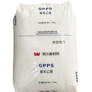 GPPS Polystyrene (PS) <b>Plastic</b> Granules Raw Material for Food Container Daily Necessities - Product Image 1