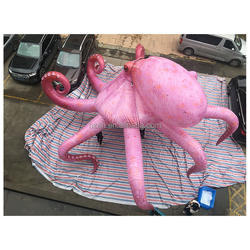 Halloween Giant Inflatables Octopus Blow up