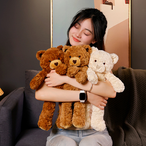 Nuevos juguetes de oso, juguetes de peluche con animales de peluche, juguete de peluche suave, regalo de cumpleaños para niños, almohada para <span class=keywords><strong>dormir</strong></span> - Product Image 6
