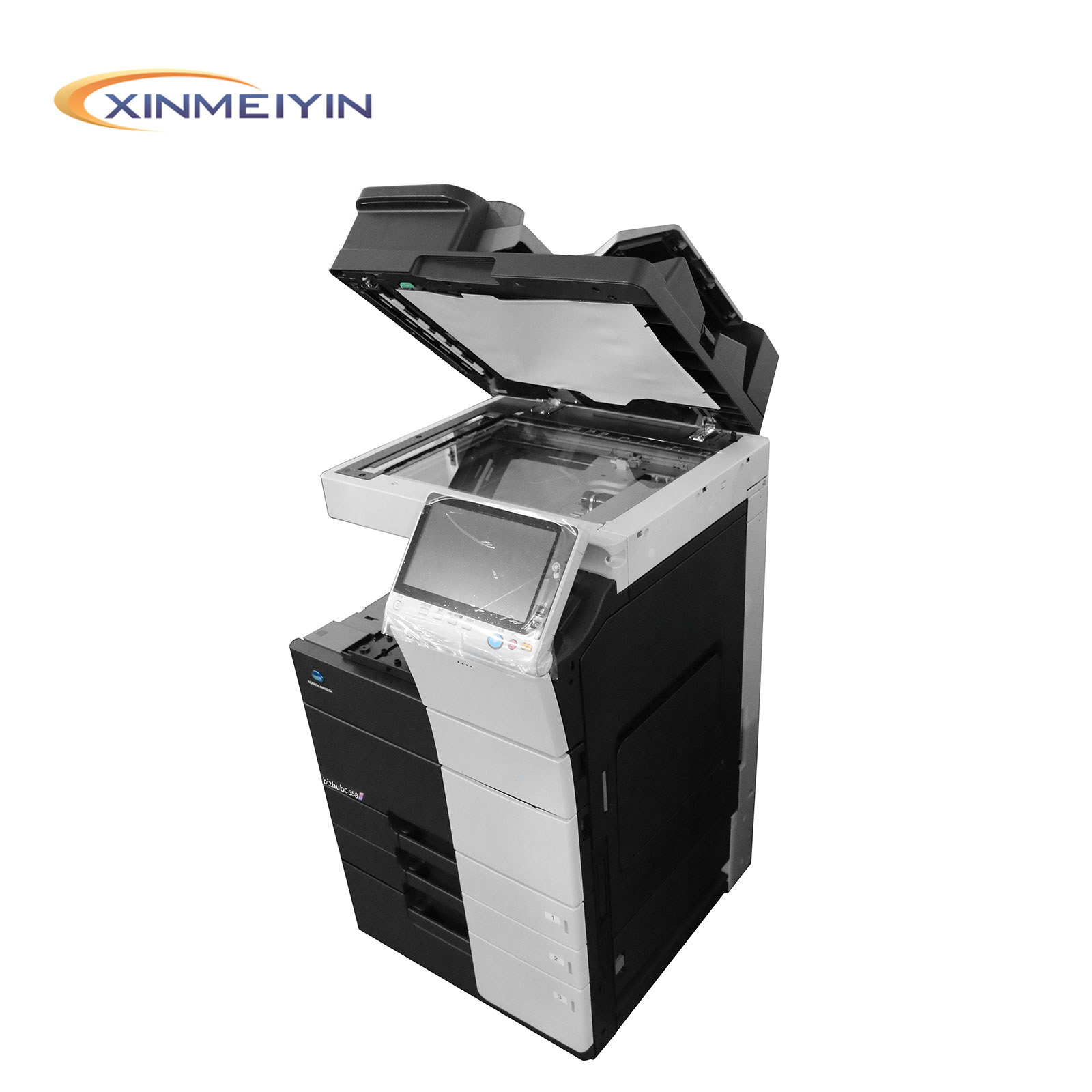 Konica Minolta Bizhub C558 A3 High-Speed 55ppm Color Laser Printer Used Digital Photocopy Copier Machine 250GB System Disk