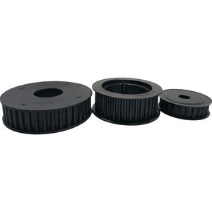 Prezzo all'ingrosso V cinghia conica puleggia di blocco <span class=keywords><strong>T</strong></span> tipo denti 10mm passo a 10 puleggia in alluminio - Product Image 5