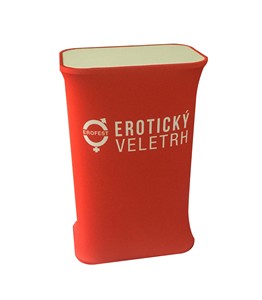 طاولة محمولة قابلة للطي صديقة للبيئة خفيفة الوزن للعروض الترويجية والفعاليات - Product Image 3