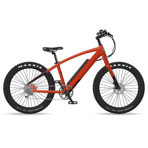 Bicicleta Eléctrica de Carretera al por Mayor de 26 Pulgadas con Motor de Alta Potencia de 1000W, Frenos de Disco Hidráulicos, Bicicleta Eléctrica MTB con Neumáticos Anchos Bolt Knaap Bolt Bolt - Product Image 3