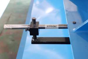 Mesin potong logam lembaran listrik, mesin potong logam - Product Image 5