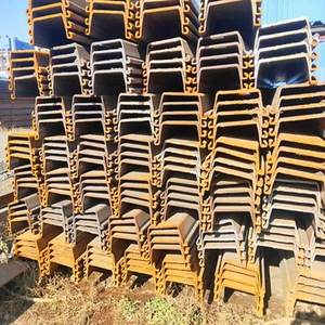 ערימה פלדה מגולגל חם גיליון/type2 s275 s355 sy295 sy295 sy390 פרופיל פלדה גיליון u סוג <span class=keywords><strong>z</strong></span> - Product Image 6