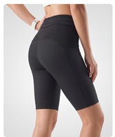 Shorts de sport moulants pour femmes, personnalisables avec logo, en nylon et élasthanne, séchage rapide, pour la gym, l'entraînement et la course à compression