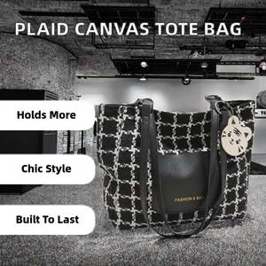 Sac fourre-tout perforé tendance - Sac à main d'été personnalisable à imprimé léopard - Product Image 2