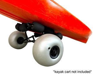 Ruedas de globo para Kayak, carrito de arena, gran Buggy de playa, neumáticos inflables - Product Image 5