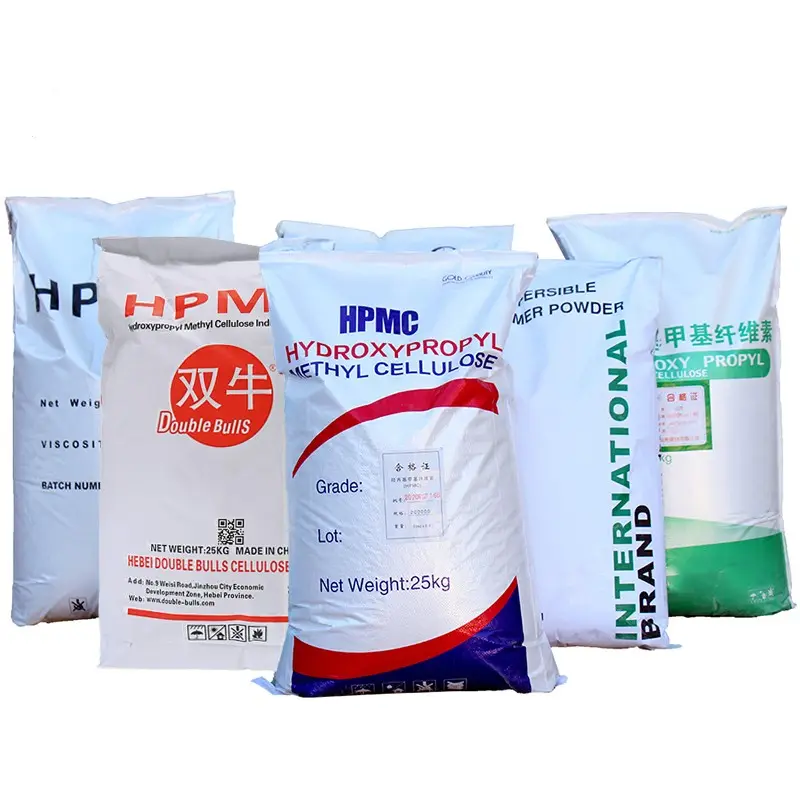 Preço HPMC de hidroxipropil metil celulose para azulejos, gesso e massa de gesso para construção, adesivo HPMC