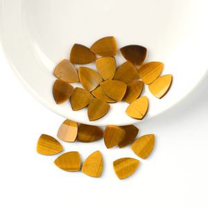 Pietre Preziose Naturali Occhio di Tigre Giallo per Creazione di Gioielli di Alta Gamma - Disponibile all'Ingrosso - Product Image 2