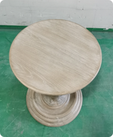 Fabrication professionnelle en Chine table basse antique personnalisée OEM petite table à thé en bois durable mobilier de salon de style moderne