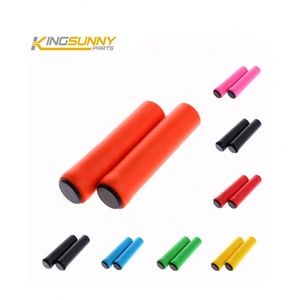 Parte de bicicleta eléctrica Mtb Bike Grips puños de espuma de silicona Mountain Bike Hand Covers Grips Pipes Ciclismo Muñeca Guante Mtb Fist - Product Image 2