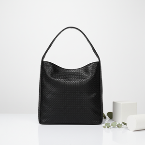 Sacs fourre-tout grande capacité, sacs à main tendance à motif tissé pour femmes, pour les trajets quotidiens, vente en gros, sacs à bandoulière décontractés pour ordinateur portable - Product Image 5